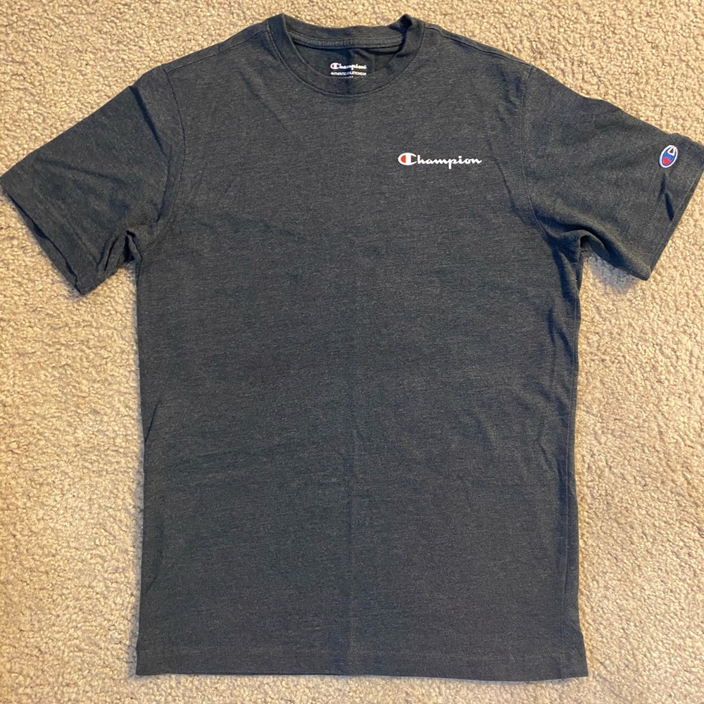 Champion logo Short Sleeve Tee